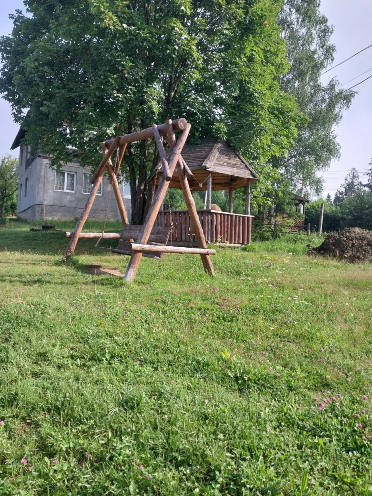 Karpatski Prostory Slavske Bagian luar foto